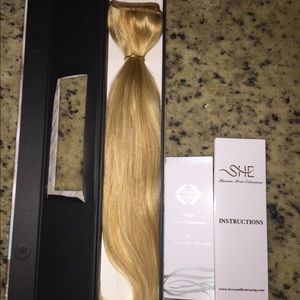 Clip-in Extensions+ 32MM Wand Curler